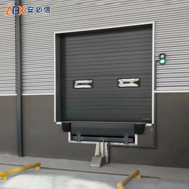 鹤壁钢制提升门